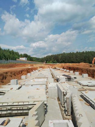 Жилой район «Zori» (Зори), корпус 1.2 — 3 кв. 2023 г.