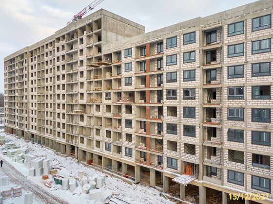 ЖК «VESNA» (Весна), ул. Ясная, 1 — 4 кв. 2021 г.