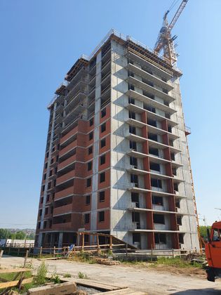 ЖК «Green» (Грин), ул. Архитектора Гайнутдинова, 26, к. 5 — 2 кв. 2021 г.