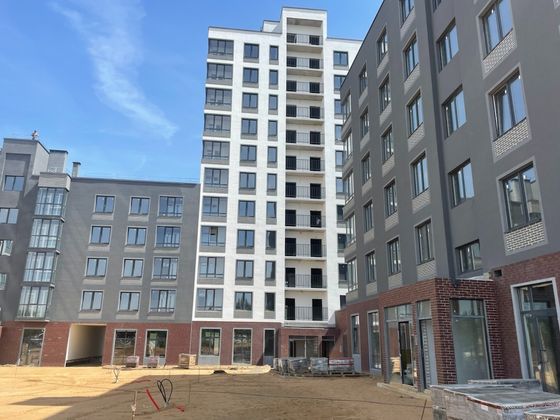 ЖК «СреДА» — 2 кв. 2025 г.