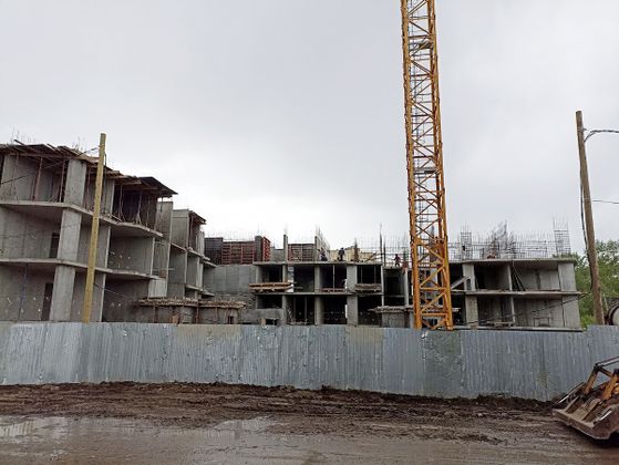 ЖК «Город'А», ул. Гайдара, 57, к. 2 — 2 кв. 2023 г.