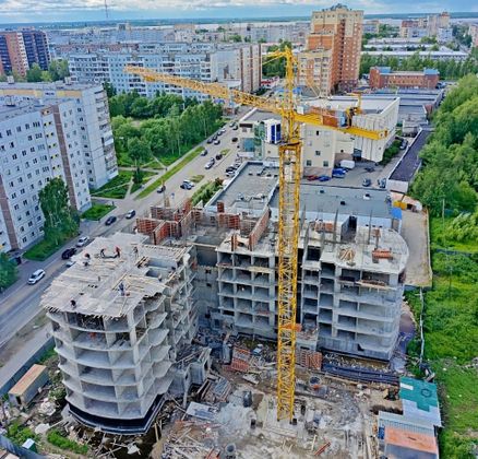 ЖК «Город'А», ул. Гайдара, 57, к. 2 — 3 кв. 2023 г.