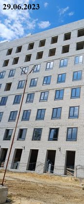 ЖК «НОВЫЙ», ул. Тракторостроителей, 27 — 2 кв. 2023 г.