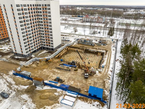 ЖК «Парковый квартал», ул. Курчатова, 25/5 — 1 кв. 2023 г.