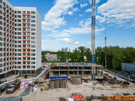 ЖК «Парковый квартал», ул. Курчатова, 25/5 — 2 кв. 2023 г.