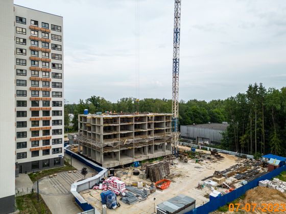 ЖК «Парковый квартал», ул. Курчатова, 25/5 — 3 кв. 2023 г.