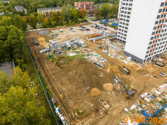 ЖК «Парковый квартал», ул. Курчатова, 25/5 — 3 кв. 2022 г.
