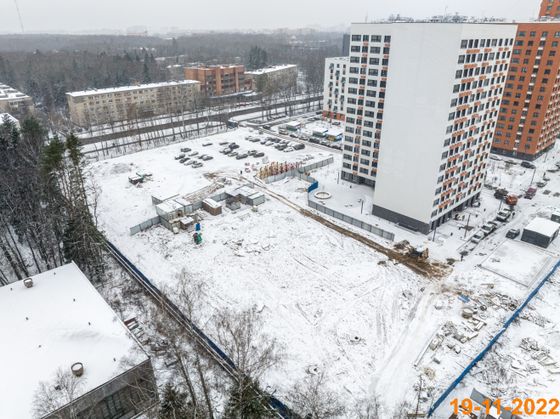 ЖК «Парковый квартал», ул. Курчатова, 25/5 — 4 кв. 2022 г.
