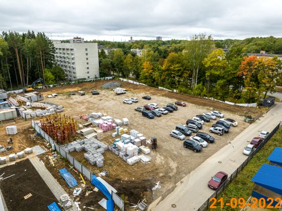 ЖК «Парковый квартал», корпус 6 — 3 кв. 2022 г.