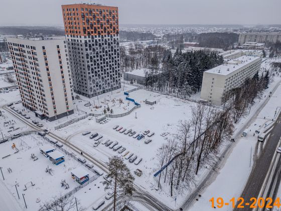 ЖК «Парковый квартал» — 4 кв. 2024 г.