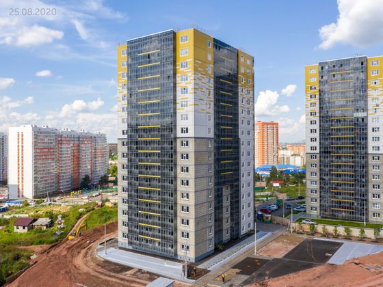 ЖК «Курчатова», Лесопарковая ул., 17А — 3 кв. 2020 г.