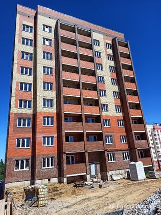 Микрорайон «Новый город», ул. Стопани, 46 — 2 кв. 2022 г.