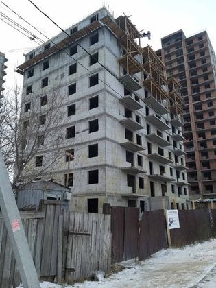 ЖК «На Тобольской», ул. Крылова, 2Е — 1 кв. 2023 г.