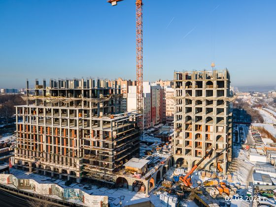 Квартал «Манхэттен», ул. Татарская, 2, к. 1 — 1 кв. 2023 г.