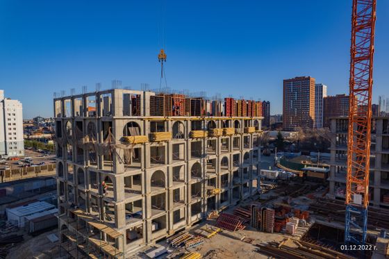 Квартал «Манхэттен», ул. Татарская, 2, к. 1 — 4 кв. 2022 г.