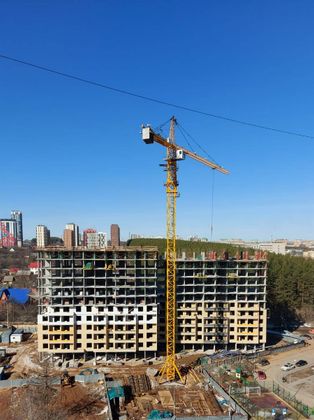 ЖК «Новый Сосновый», ул. Ухтомского, 12 — 1 кв. 2023 г.