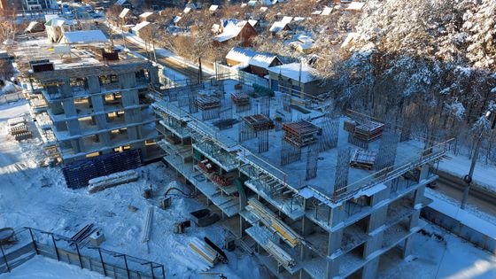 ЖК «Новый Сосновый», ул. Ухтомского, 12 — 4 кв. 2022 г.