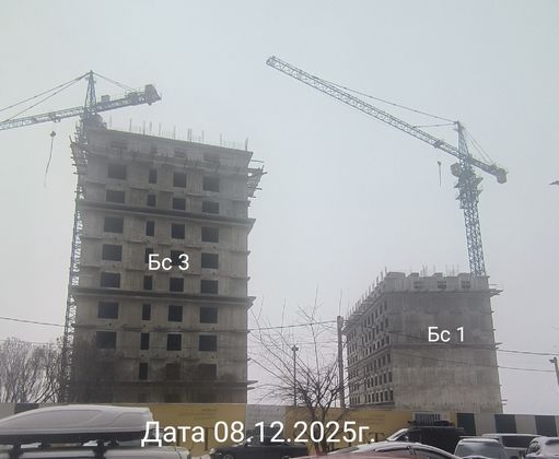 ЖК «САЛЮТ» — 4 кв. 2025 г.