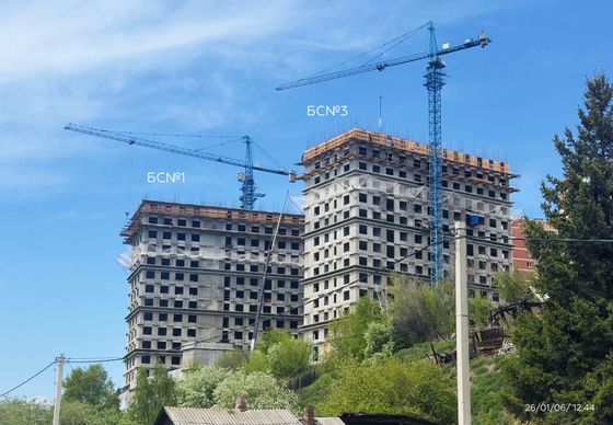 ЖК «САЛЮТ» — 2 кв. 2026 г.