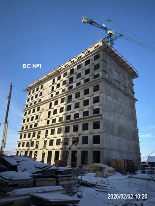 ЖК «САЛЮТ» — 1 кв. 2026 г.