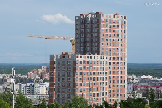 ЖК «Холмогоры» — 2 кв. 2026 г.