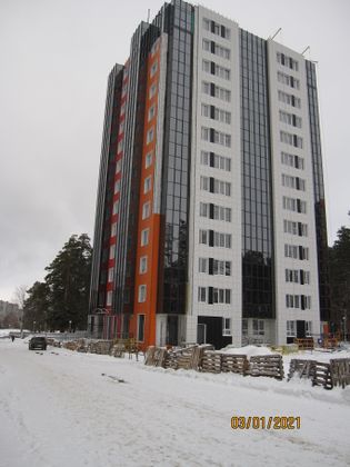 ЖК «Green Park 2» (Грин парк 2), ул. Конституции СССР, 39Г — 1 кв. 2021 г.