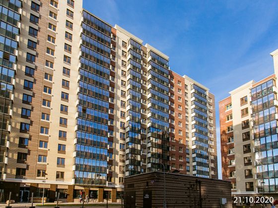 ЖК «Академгородок», ул. Академгородок, 66 — 4 кв. 2020 г.