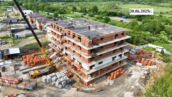 ЖК «Мекос на Каменногорской» — 2 кв. 2025 г.