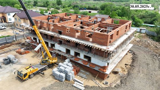 ЖК «Мекос на Каменногорской» — 2 кв. 2025 г.