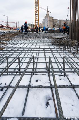 ЖК «Бадаевский», Кутузовский пр., 12, стр. 3 — 1 кв. 2023 г.