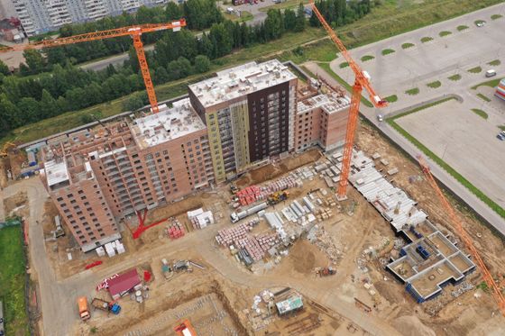 ЖК «Планета-9» — 3 кв. 2024 г.
