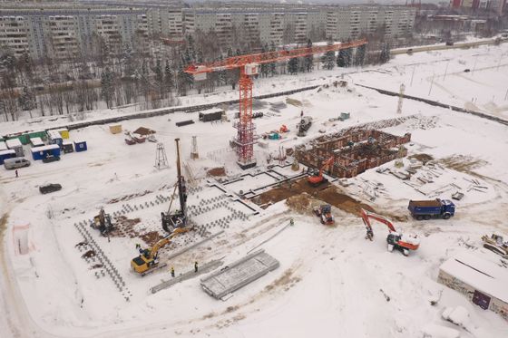 ЖК «Планета-9» — 1 кв. 2024 г.