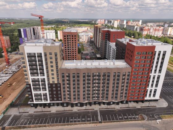 ЖК «Планета-9» — 3 кв. 2025 г.