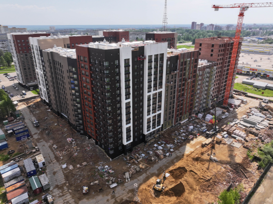 ЖК «Планета-9» — 2 кв. 2026 г.