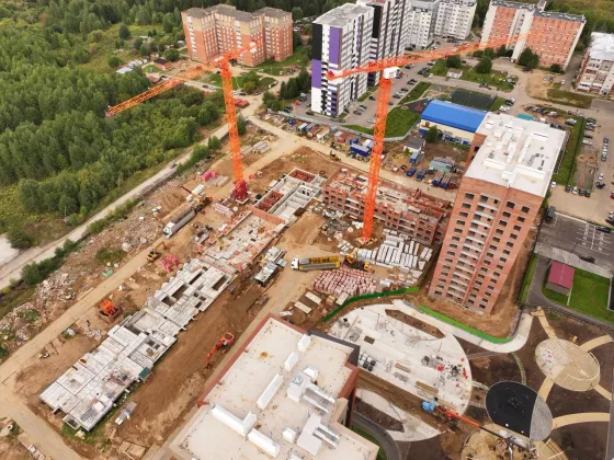 ЖК «Планета-9» — 3 кв. 2025 г.