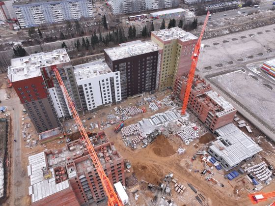 ЖК «Планета-9» — 4 кв. 2024 г.