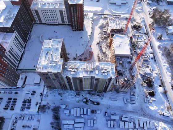 ЖК «Планета-9» — 1 кв. 2026 г.