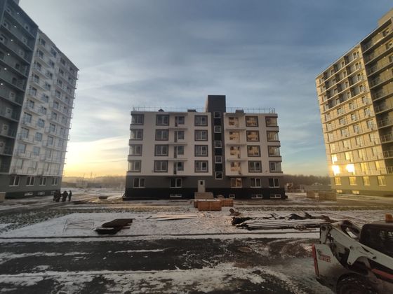 ЖК «Полет», Московское ш., 262, к. 5 — 4 кв. 2022 г.