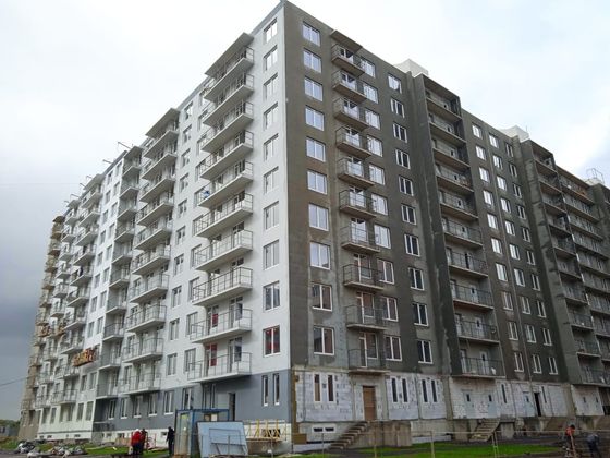 ЖК «Полет», Московское ш., 262, к. 1 — 3 кв. 2022 г.