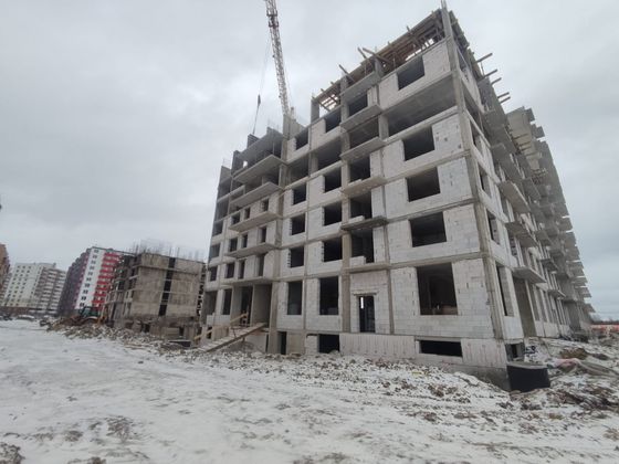 ЖК «Полет», Московское ш., 262, к. 2 — 1 кв. 2023 г.