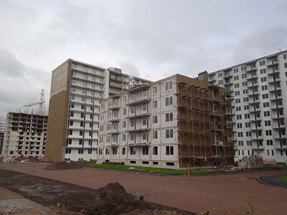 ЖК «Полет», Московское ш., 262, к. 5 — 3 кв. 2022 г.