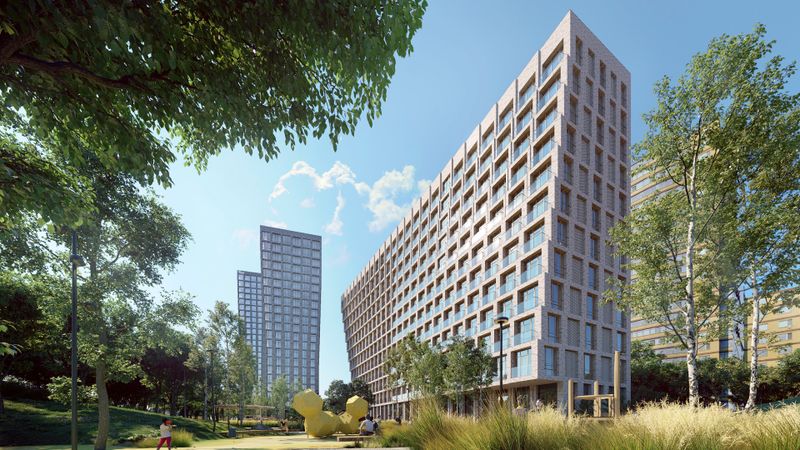 Клубный квартал AFI Park «Воронцовский»