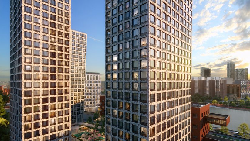 Новостройки в Москве от застройщиков — 623 жилых комплекса (ЖК) с ...