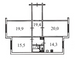 Продажа 3-комнатной квартиры 92,7 м², 2/16 этаж
