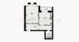 Продажа 1-комнатной квартиры 47 м², 1/6 этаж