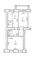 Продажа 2-комнатной квартиры 56,8 м², 3/5 этаж