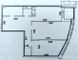 Продажа 2-комнатной квартиры 84 м², 21/25 этаж