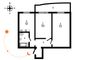 Продажа 2-комнатной квартиры 50,2 м², 3/12 этаж