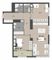 Продажа 2-комнатной квартиры 86,1 м², 18/28 этаж