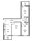 Продажа 3-комнатной квартиры 72 м², 11/17 этаж